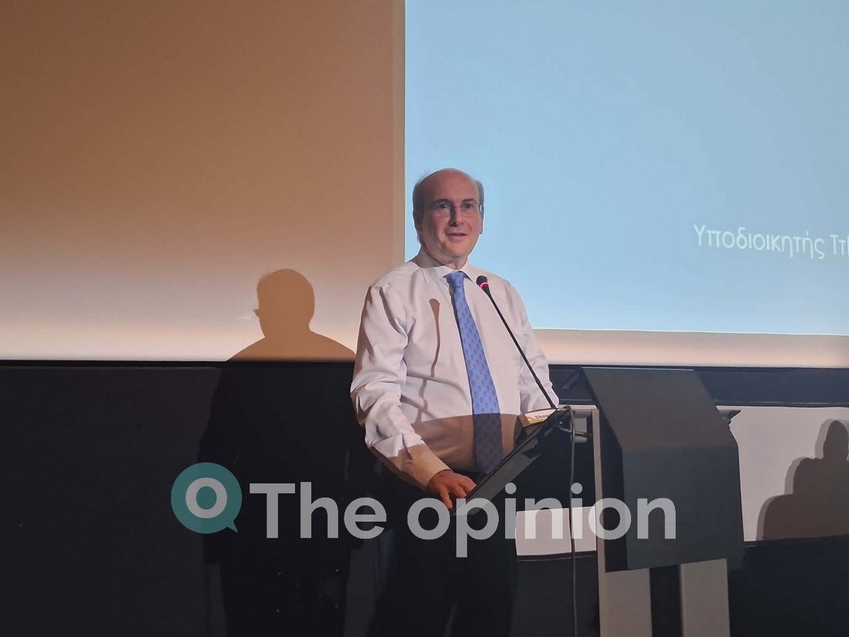 Η Λάρισα… δρόσισε για τον Χατζηδάκη