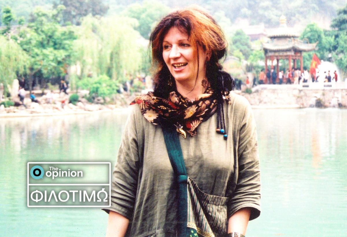 Θεοδώρα Λειψιστινού: Από το δημοτικό συμβούλιο Θεσσαλονίκης στο δωρεάν φροντιστήριο