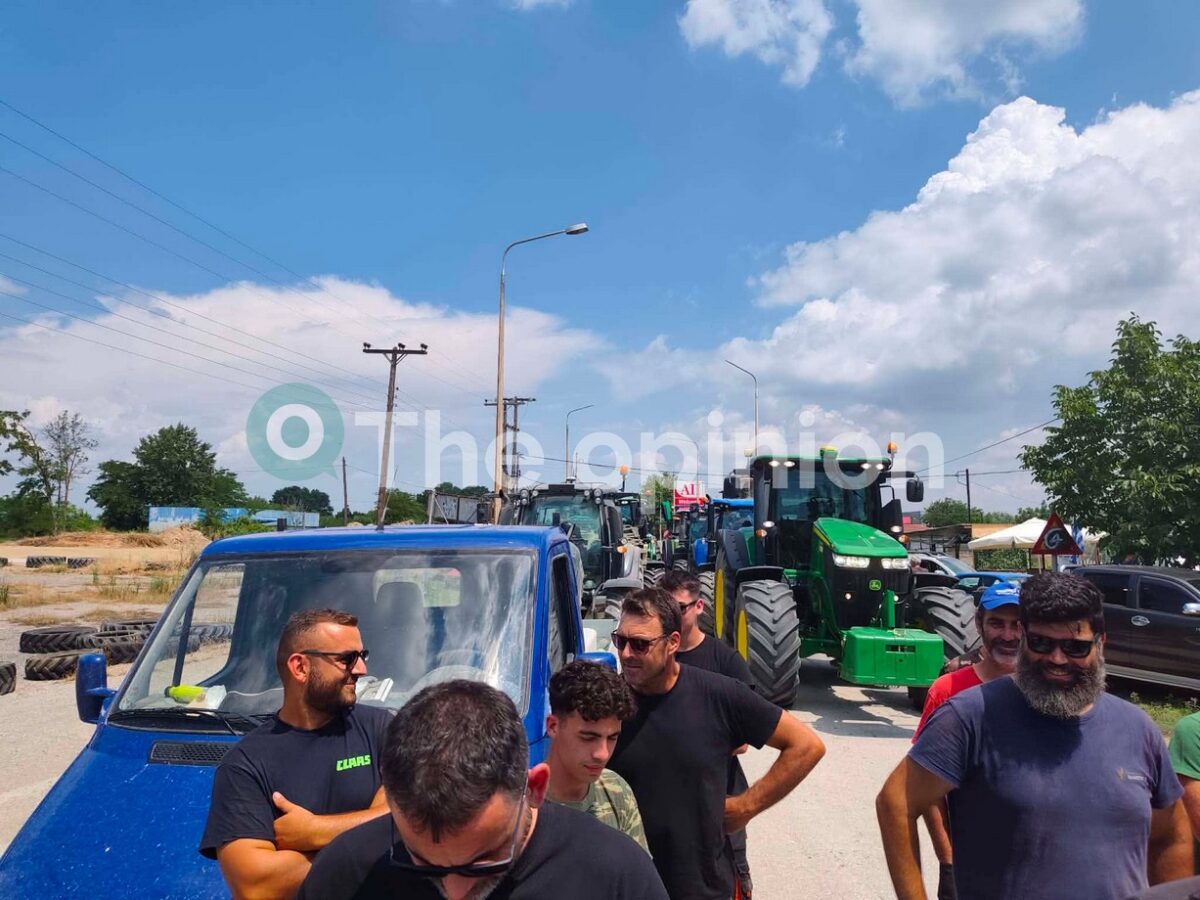 Μάλγαρα: Στους δρόμους ξανά οι αγρότες με συμβολική κινητοποίηση στην αερογέφυρα της ΠΑΘΕ
