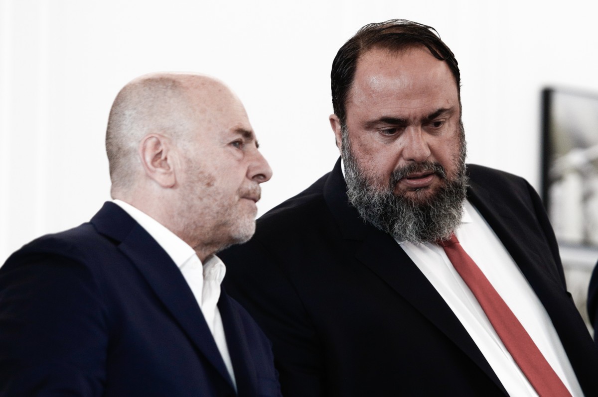 Μαρινάκης - Αλαφούζος