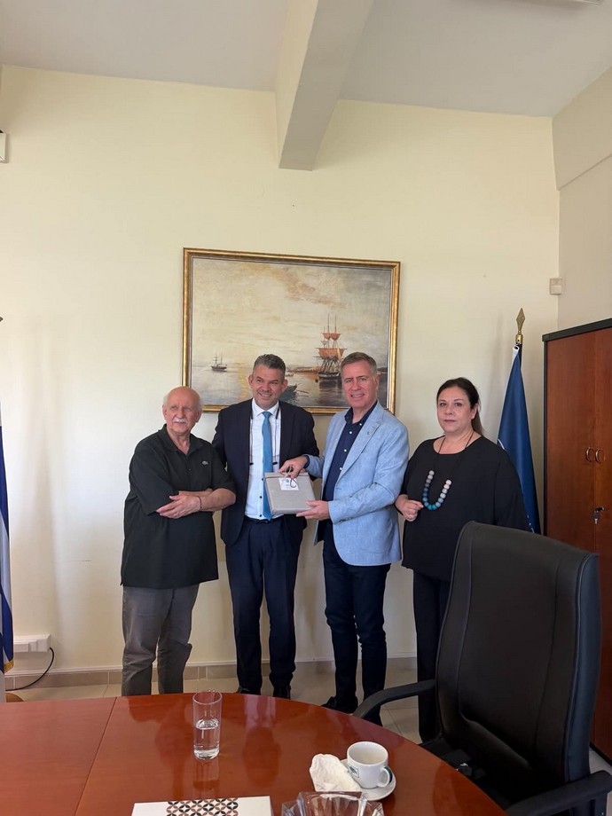 Μνημόνιο Συνεργασίας του ΔΙΠΑΕ με το Ελληνικό Δίκτυο Δήμων με Ποτάμια (ΦΩΤΟ)