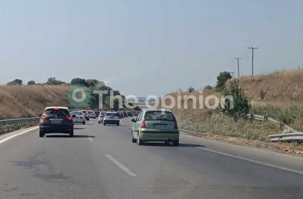 Νέες εργασίες στην Ε.Ο Θεσσαλονίκης-Ν.Μουδανιών