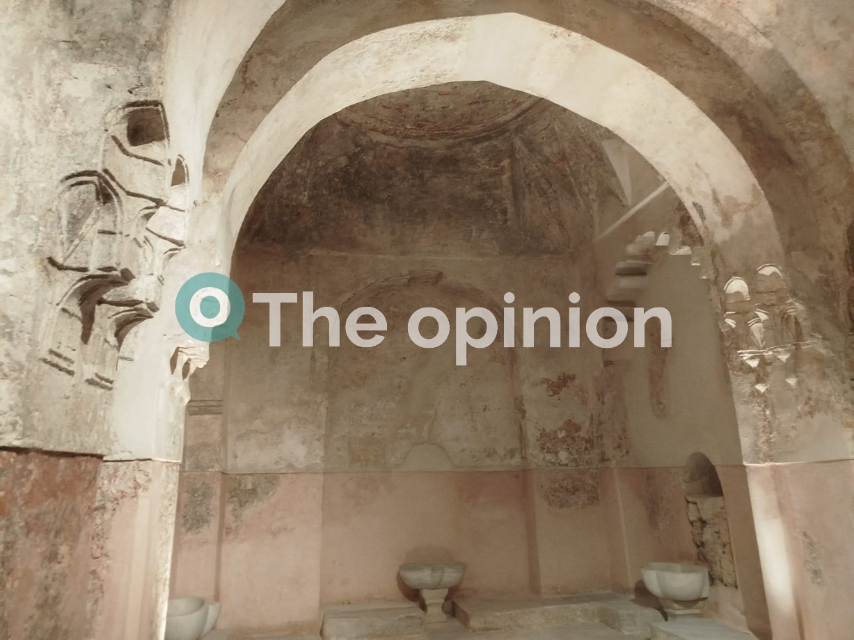 Μπέη Χαμάμ: Το κόσμημα της Εγνατίας «ξανασυστήνεται» στη Θεσσαλονίκη (ΦΩΤΟ-VIDEO)
