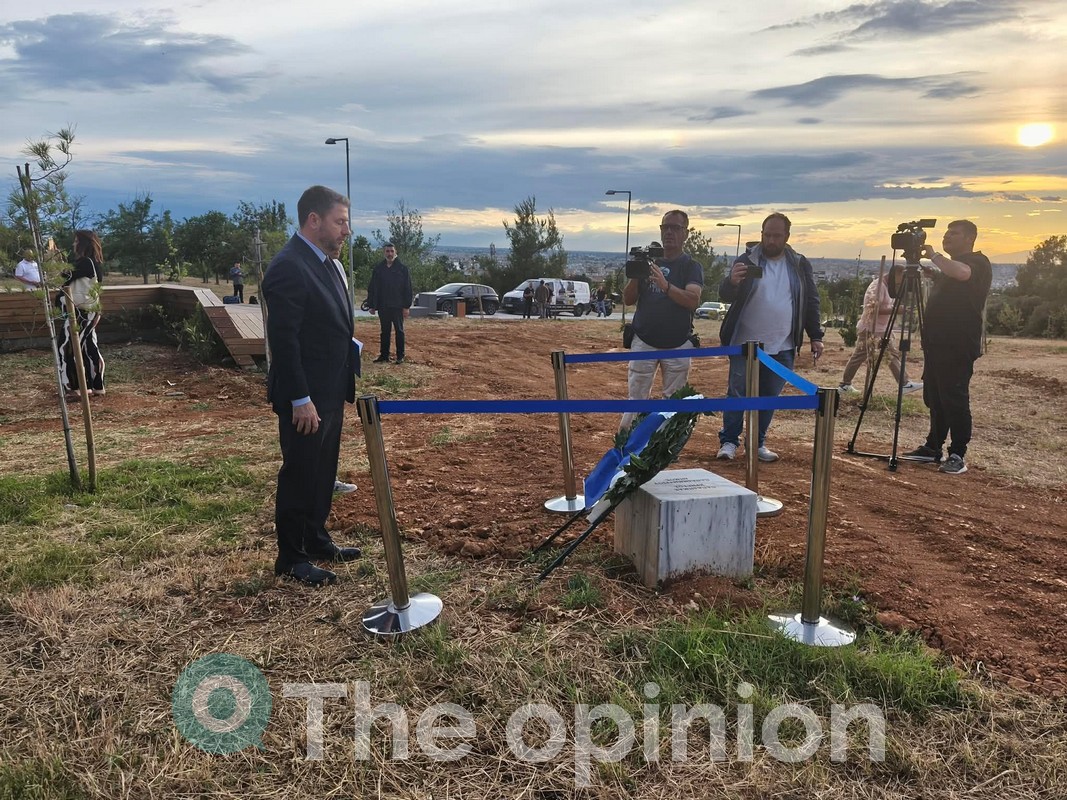 Ανδρουλάκης από Μητροπολιτικό Πάρκο Παύλου Μελά: Η Δυτική Θεσσαλονίκη έχει ανάγκη να γίνει προτεραιότητα (ΦΩΤΟ-VIDEO)