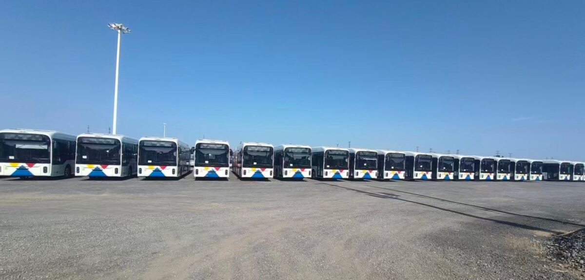 Έρχονται στη Θεσσαλονίκη τα νέα ηλεκτρικά αρθρωτά λεωφορεία του ΟΑΣΘ (ΦΩΤΟ)