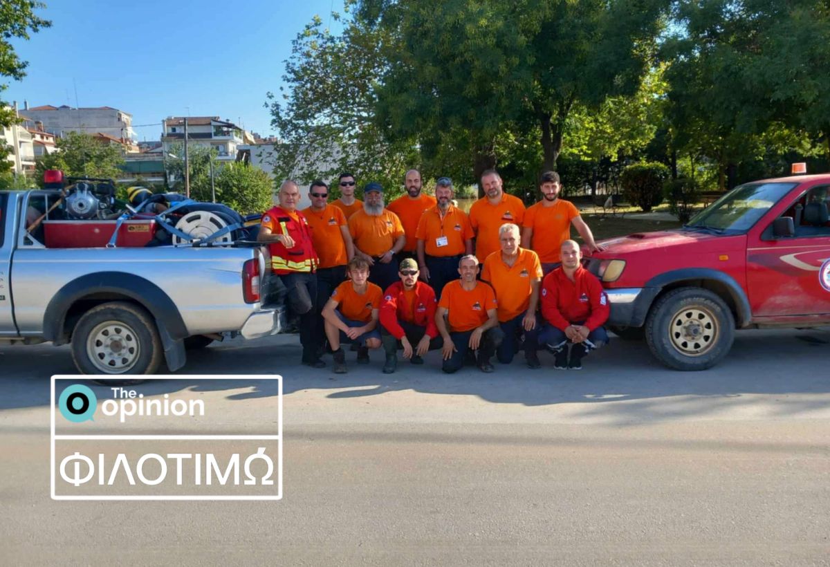 Ο.Φ.Κ.Α.Θ.: Εκεί όπου ο εθελοντισμός γίνεται αποστολή ζωής