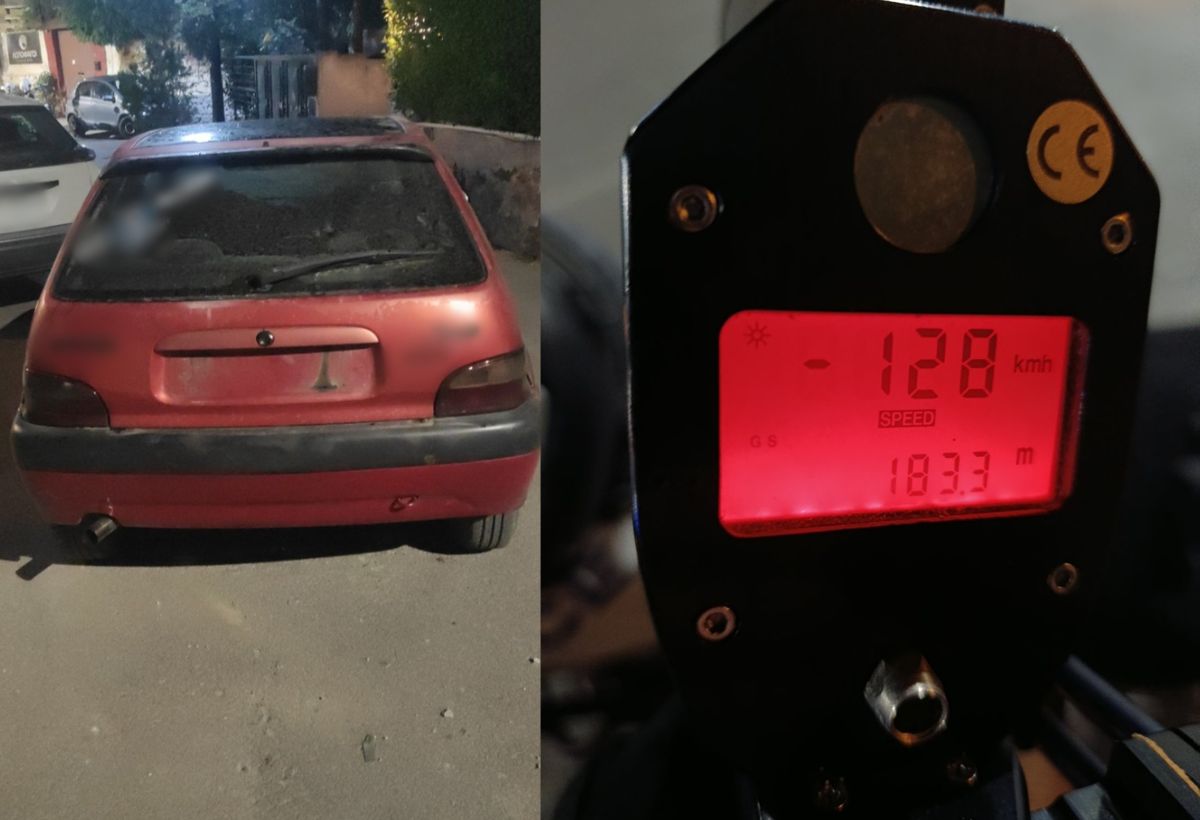 Θεσσαλονίκη: Έτρεχε με 128 χλμ μέσα στον οικισμό των Πεύκων