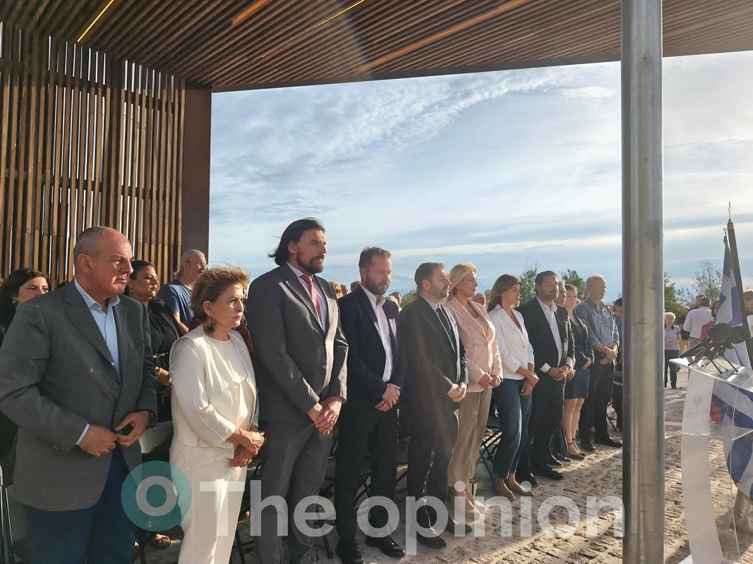 Ανδρουλάκης από Μητροπολιτικό Πάρκο Παύλου Μελά: Η Δυτική Θεσσαλονίκη έχει ανάγκη να γίνει προτεραιότητα (ΦΩΤΟ-VIDEO)