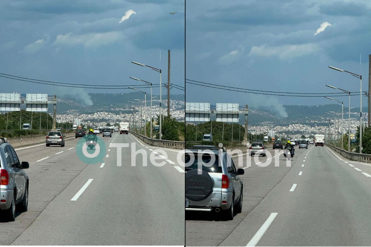 Φωτιά στα Πεύκα: Ήχησε το 112 – Σηκώθηκαν εναέρια μέσα