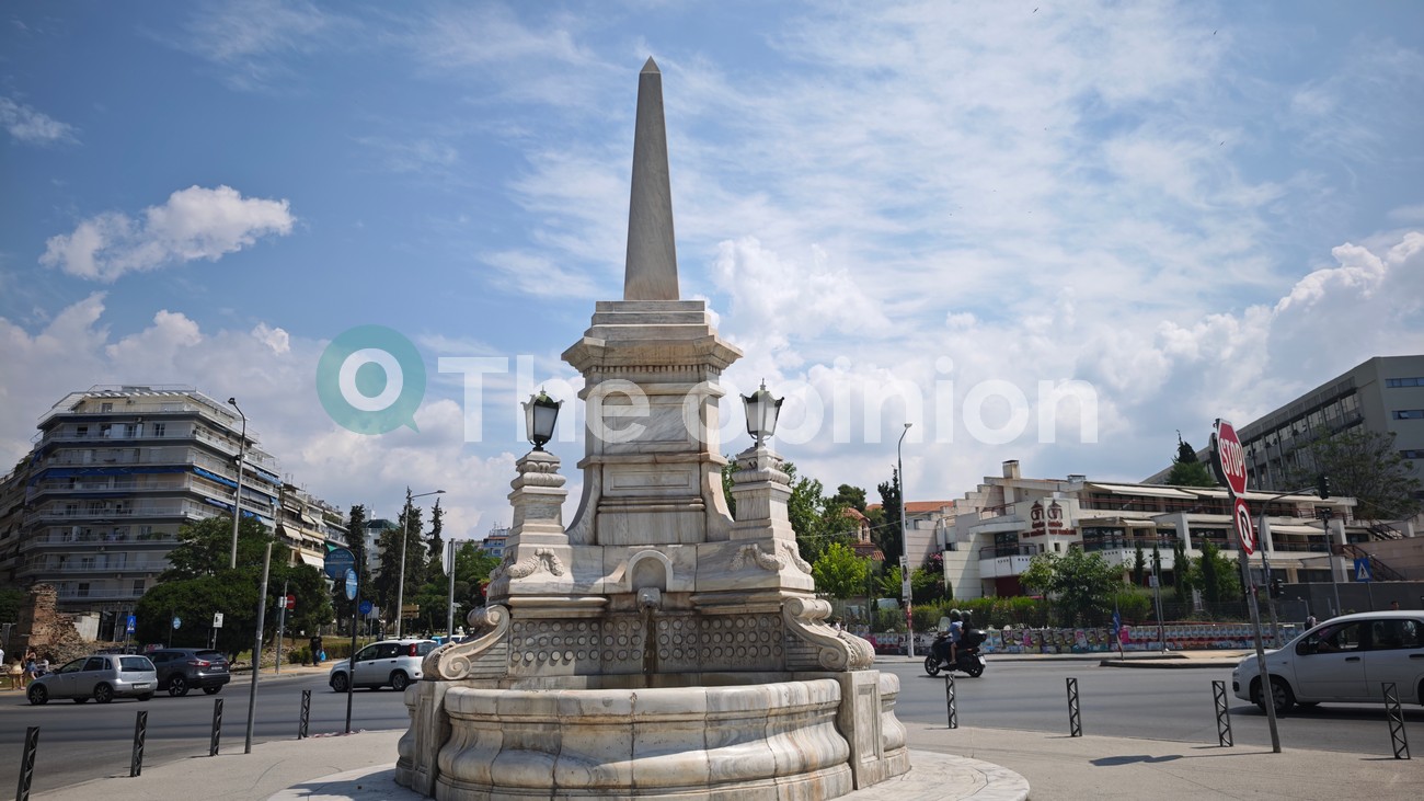 Τα σιντριβάνια που δίνουν «ανάσα» στη Θεσσαλονίκη (ΦΩΤΟ)