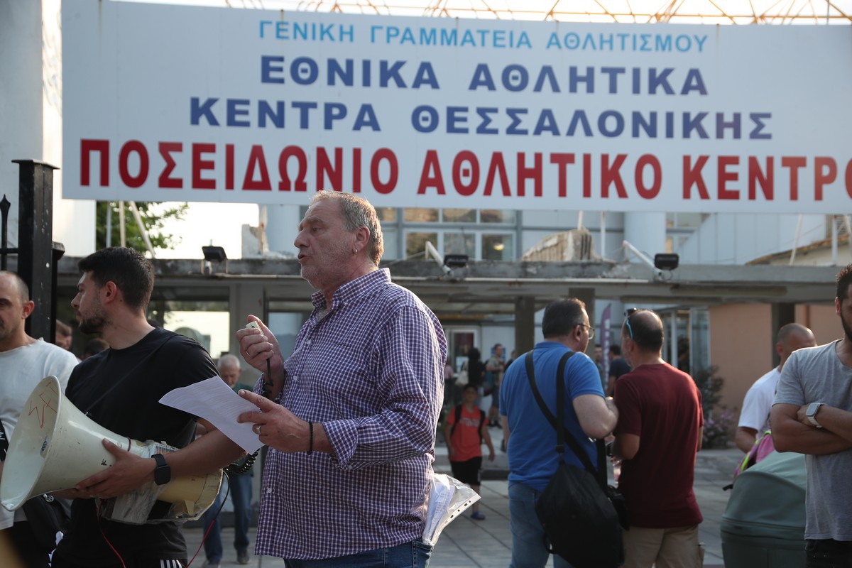 Σε αδιέξοδο ο υγρός στίβος στη Θεσσαλονίκη – Διαμαρτυρία από αθλητές και γονείς (ΦΩΤΟ-VIDEO)