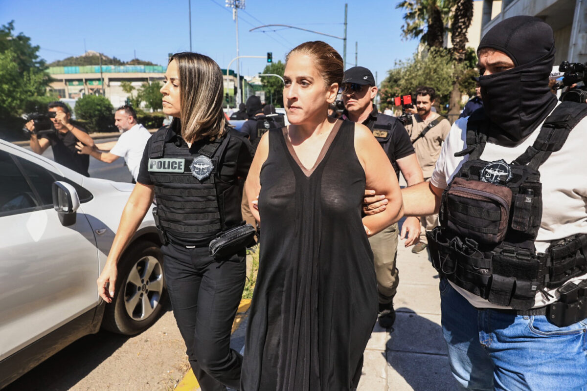 Τέλος στη ζωή της έβαλε στις φυλακές Κορυδαλλού η πρώην σύζυγος του Πολωνού καθηγητή που δολοφονήθηκε στην Αγία Παρασκευή