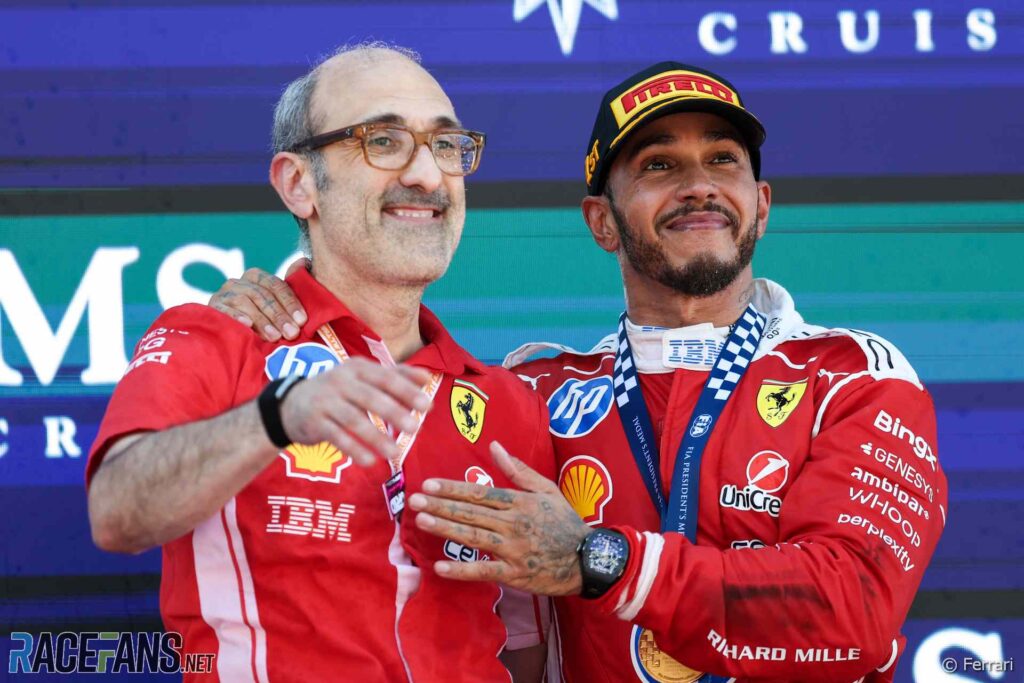 “Αναστήθηκε” η Ferrari με πρωτιά Hamilton στην Ισπανία