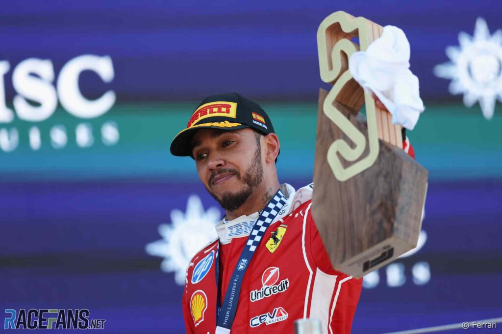 “Αναστήθηκε” η Ferrari με πρωτιά Hamilton στην Ισπανία