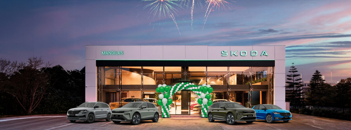 Skoda Mandilas Grand Opening Days