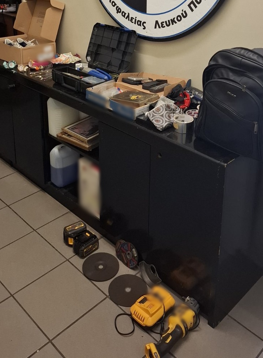 «Ρήμαζαν» σπίτια στο κέντρο της Θεσσαλονίκης – Λεία άνω των 500.000 ευρώ