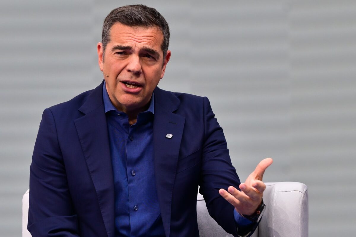 Αλέξης Τσίπρας