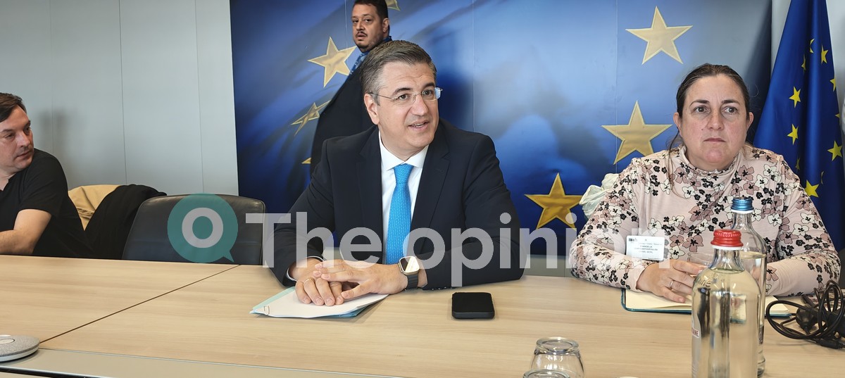 Απ. Τζιτζικώστας: Επάρκεια στα καύσιμα – Έρχεται «στρατιωτική Σένγκεν»