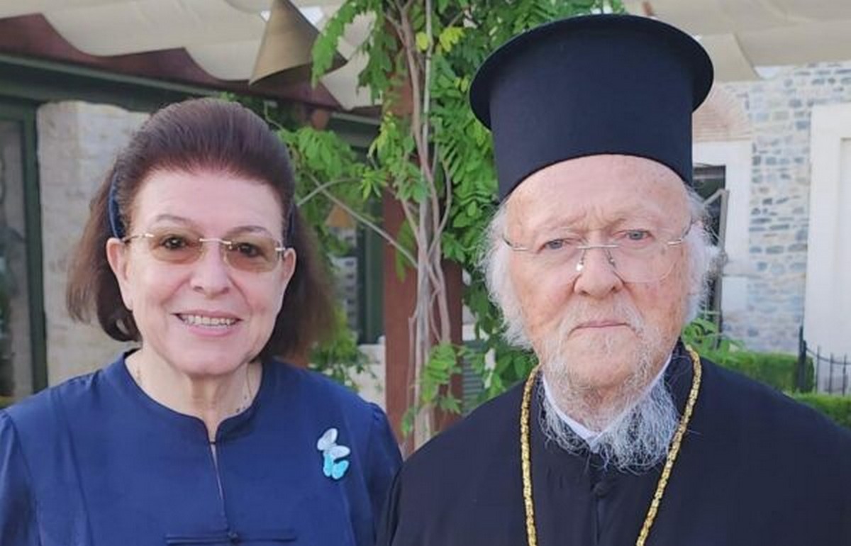 Συνάντηση Μενδώνη με τον Οικουμενικό Πατριάρχη Βαρθολομαίο στην Κωνσταντινούπολη