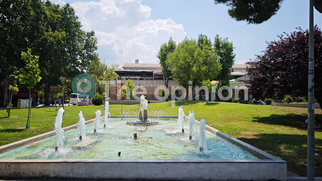 Τα σιντριβάνια που δίνουν «ανάσα» στη Θεσσαλονίκη (ΦΩΤΟ)