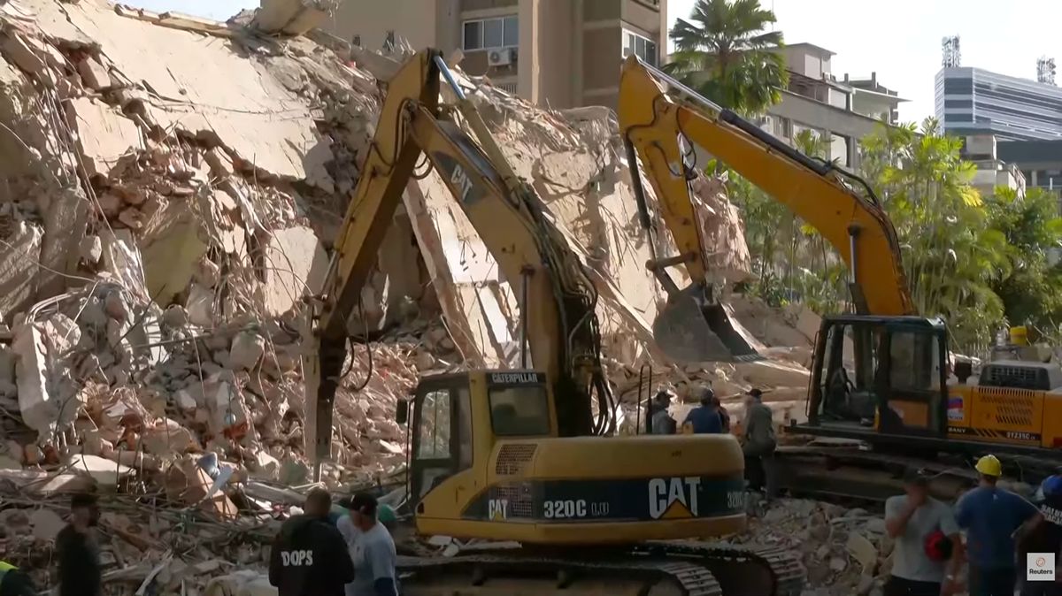 Απόκοσμες εικόνες στη Βενεζουέλα: 40.000 οι αγνοούμενοι – Ακούγονται φωνές από τα συντρίμμια (VIDEO)