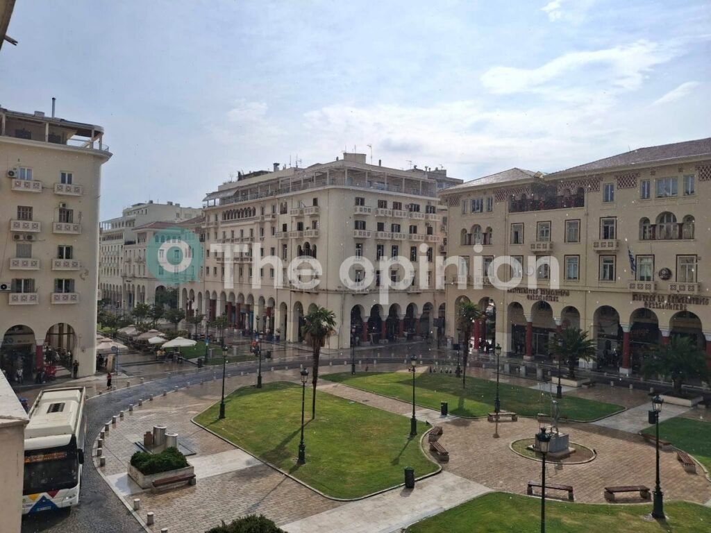 Βροχή με… ήλιο στη Θεσσαλονίκη (ΦΩΤΟ+VIDEO)