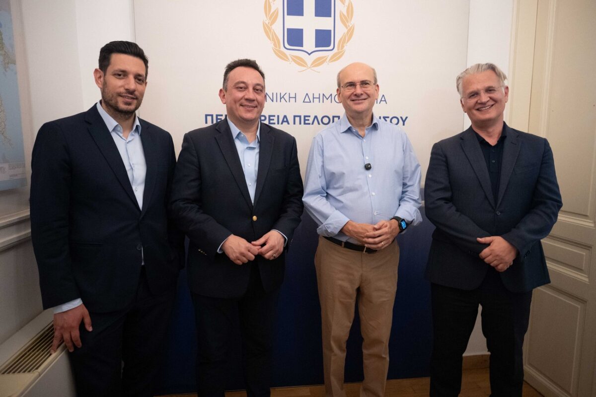 Στην Αρκαδία βρέθηκε κλιμάκιο της Νέας Δημοκρατίας (ΦΩΤΟ)
