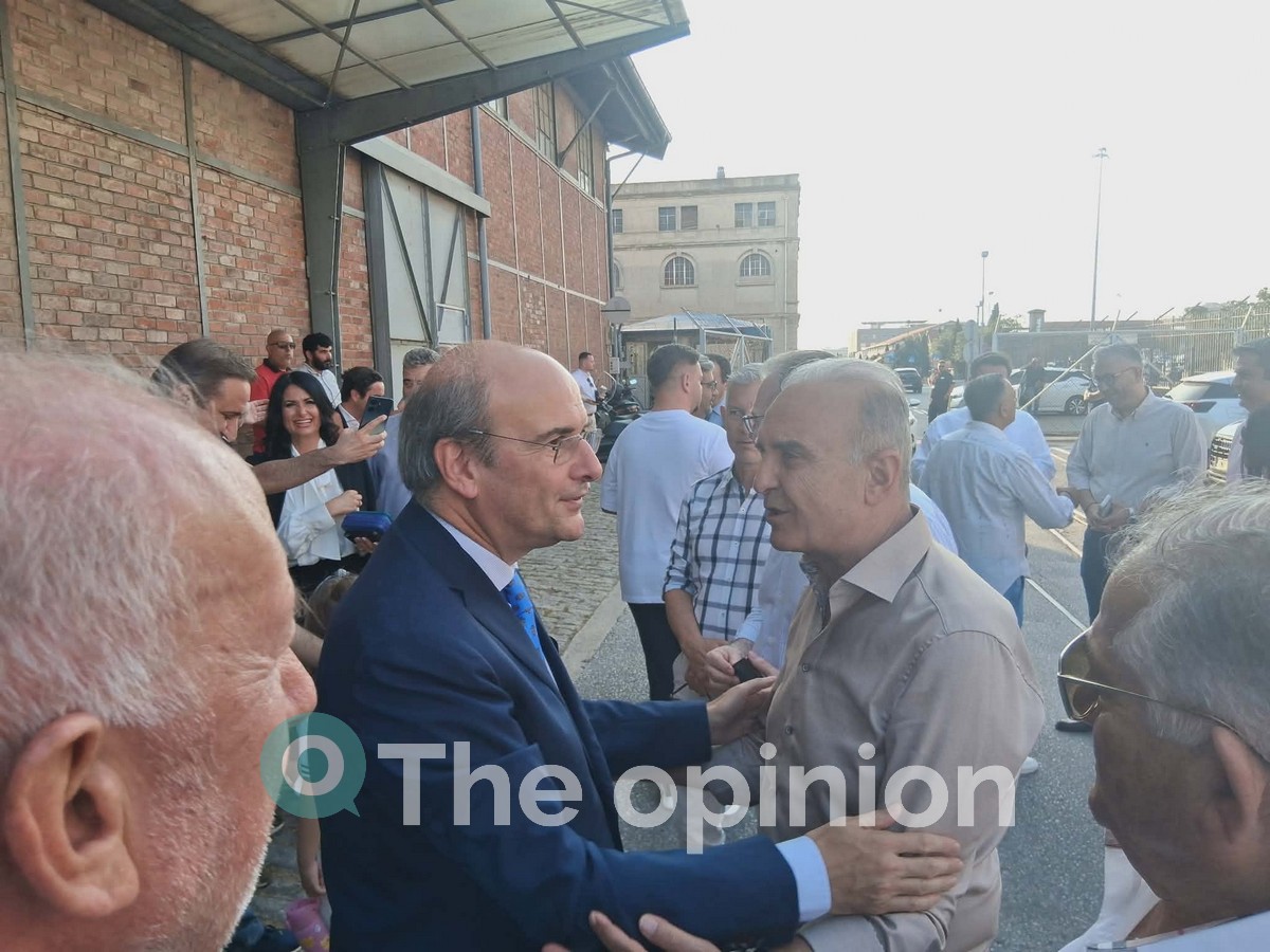Χατζηδάκης από Θεσσαλονίκη: Προχωράμε μπροστά με ασφάλεια, δεν παίζουμε με την πατρίδα μας (ΦΩΤΟ-VIDEO)