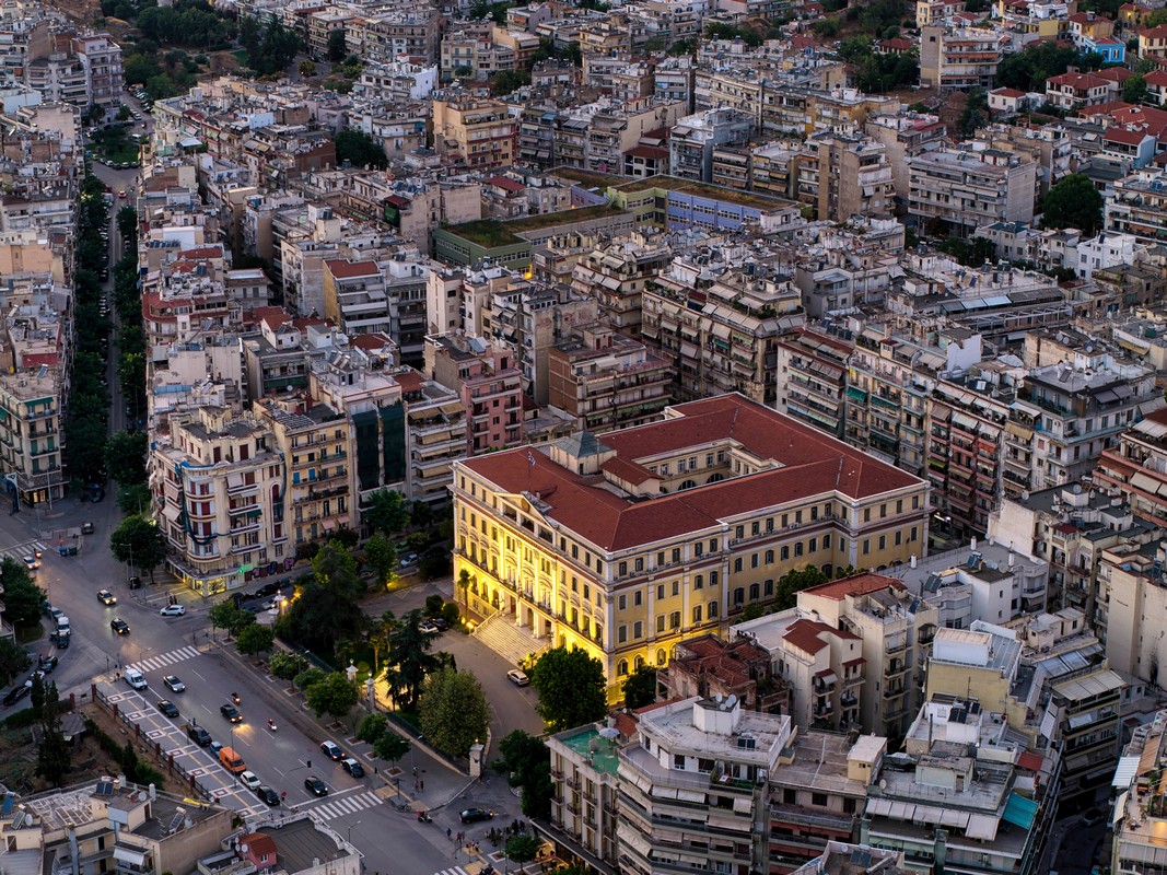 ΥΜΑΘ: Η συναρπαστική ιστορία του Διοικητηρίου της Θεσσαλονίκης (ΦΩΤΟ)