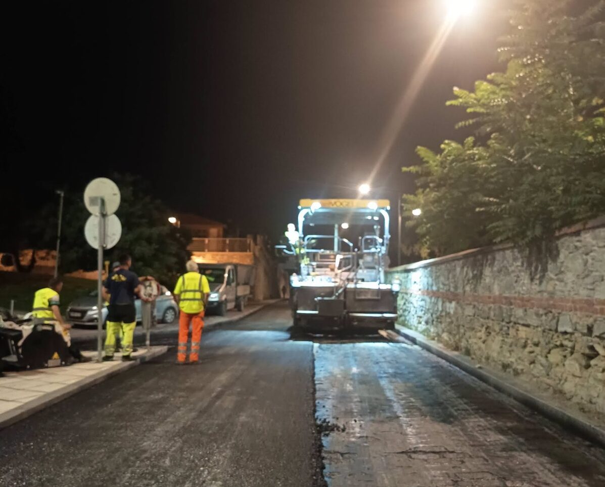 Θεσσαλονίκη: Ασφαλτόστρωση για την πολύπαθη οδό Ζωγράφου