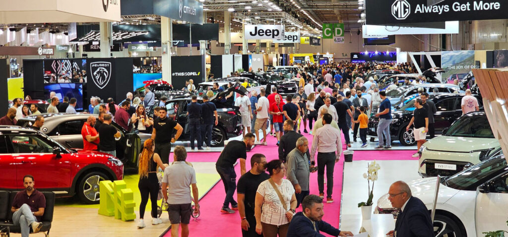 Στις 3 Οκτωβρίου η AUTO ATHINA 2026 στο Metropolitan Expo