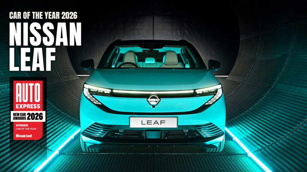 Το νέο Nissan LEAF «Car of the Year 2026» από το Auto Express