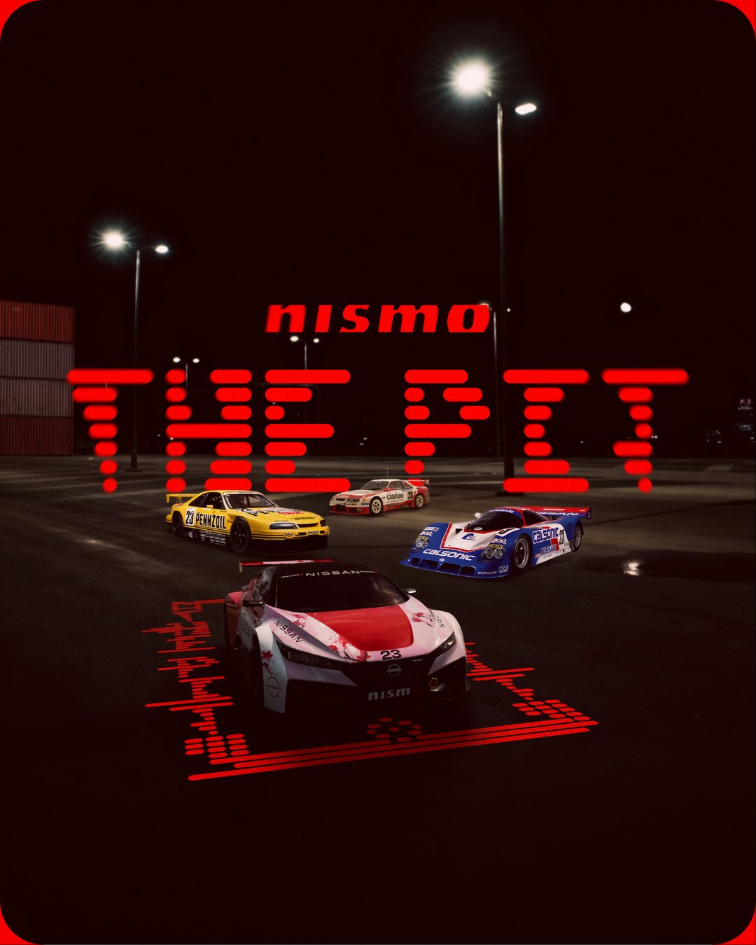 Η Nissan αναβίωσε στo “The NISMO Pit” την αγωνιστική της κληρονομιά