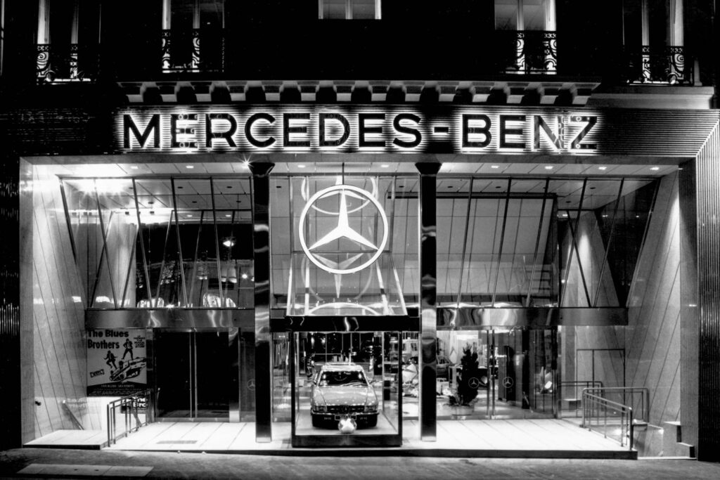 Για έναν αιώνα διαμορφώνει το μέλλον η Mercedes-Benz
