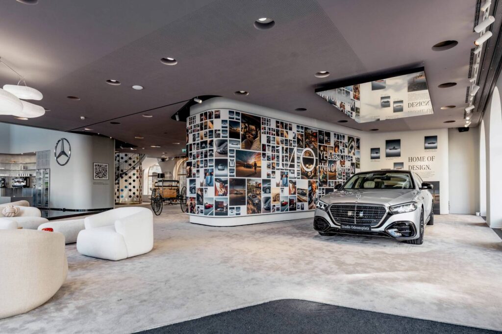 Για έναν αιώνα διαμορφώνει το μέλλον η Mercedes-Benz