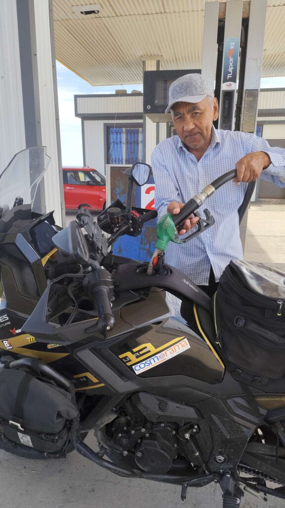 Στο Καζακστάν με ZONTES 703F και από εκεί στην Σαγκάη!