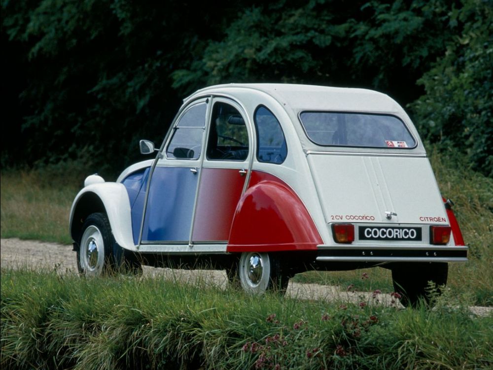 40 χρόνια 2 CV Cocorico