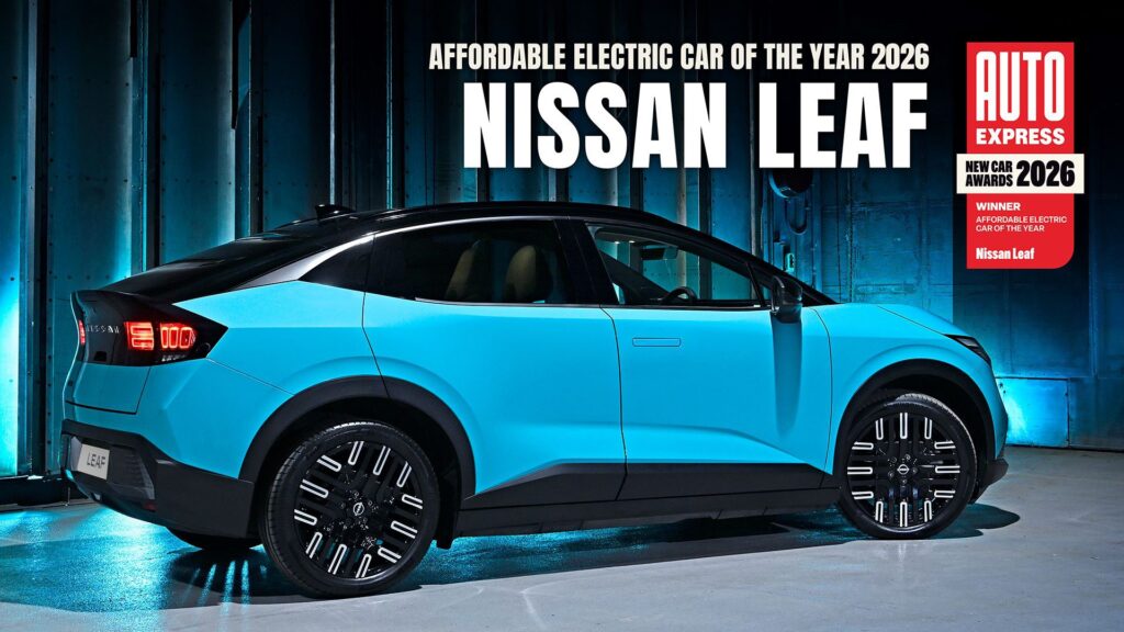 Το νέο Nissan LEAF «Car of the Year 2026» από το Auto Express