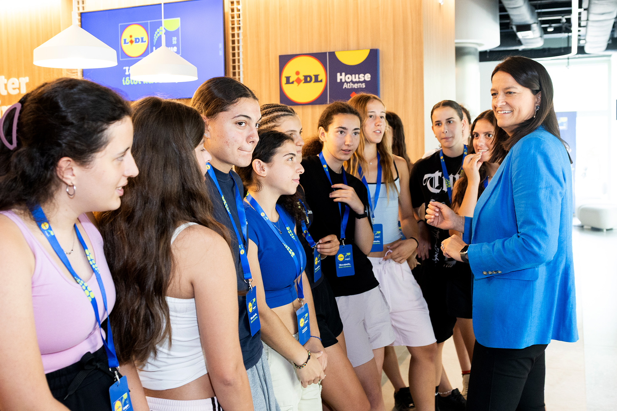Lidl League 2026: Τα κορίτσια αλλάζουν τους κανόνες του παιχνιδιού
