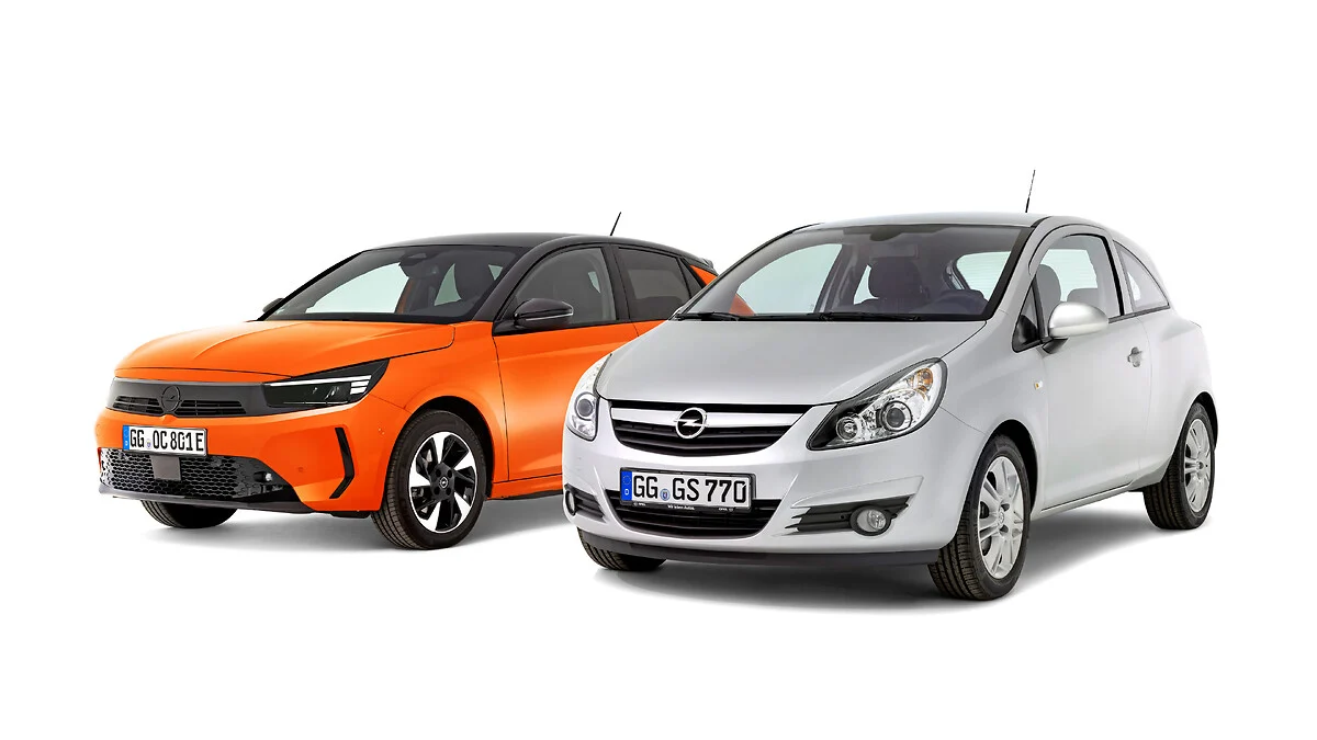20 χρόνια συμπλήρωσε το Opel Corsa D