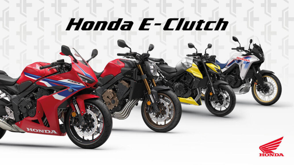 Ενισχύει την απόλαυση οδήγησης το E-Clutch της Honda