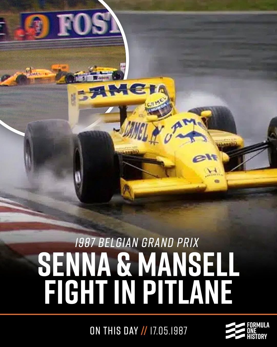 Απίστευτες ιστορικές μνήμες στο Βελγικό Grand Prix του Spa