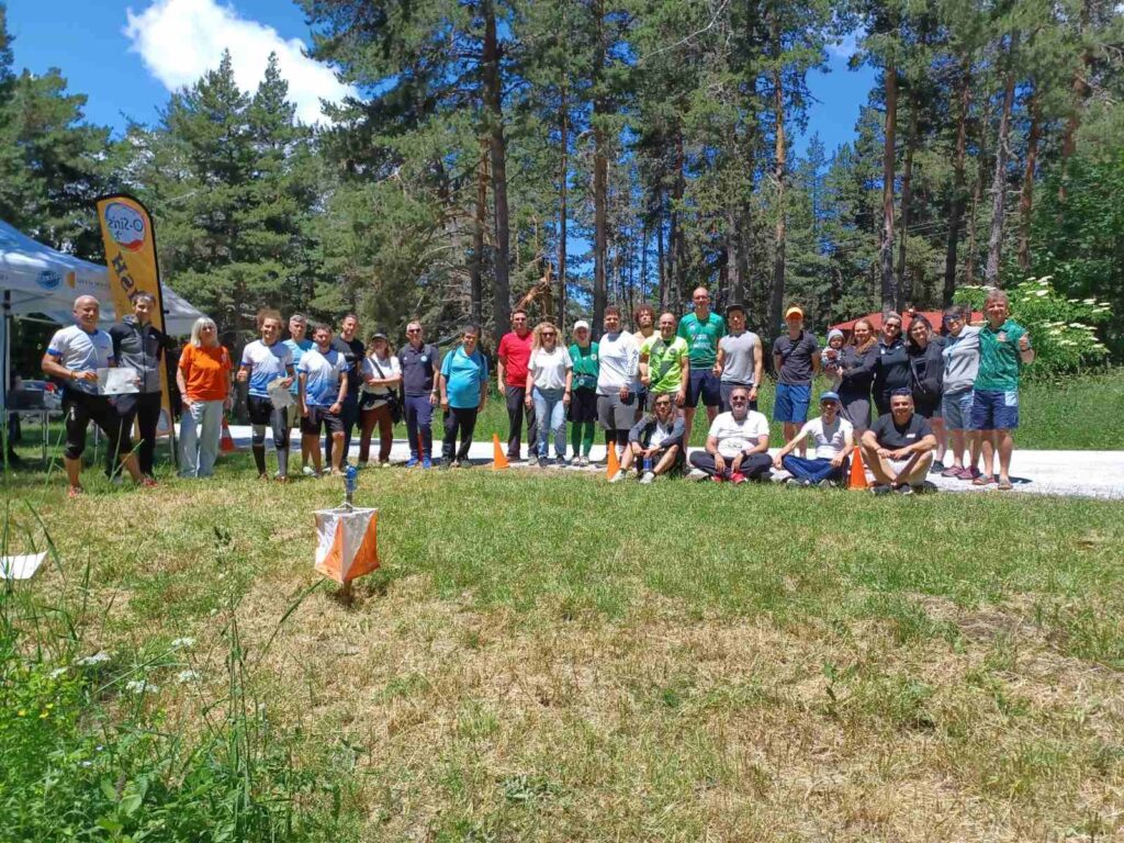 Επιτυχημένο το camp αγωνιστικού προσανατολισμού του O-siris