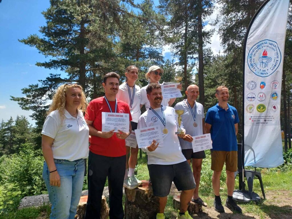 Επιτυχημένο το camp αγωνιστικού προσανατολισμού του O-siris