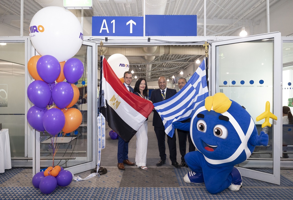 ΔΑΑ: Υποδέχεται την AIRCAIRO – Πτήσεις για Κάιρο, προσεχώς και για δημοφιλή θέρετρα της Ερυθράς Θάλασσας