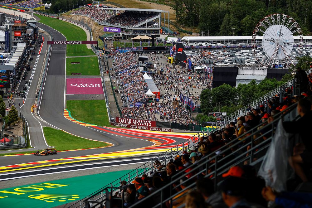 Την ερχόμενη Κυριακή το 10ο Grand Prix της F1 στο Βέλγιο