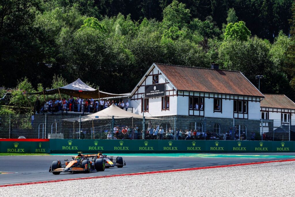 Την ερχόμενη Κυριακή το 10ο Grand Prix της F1 στο Βέλγιο