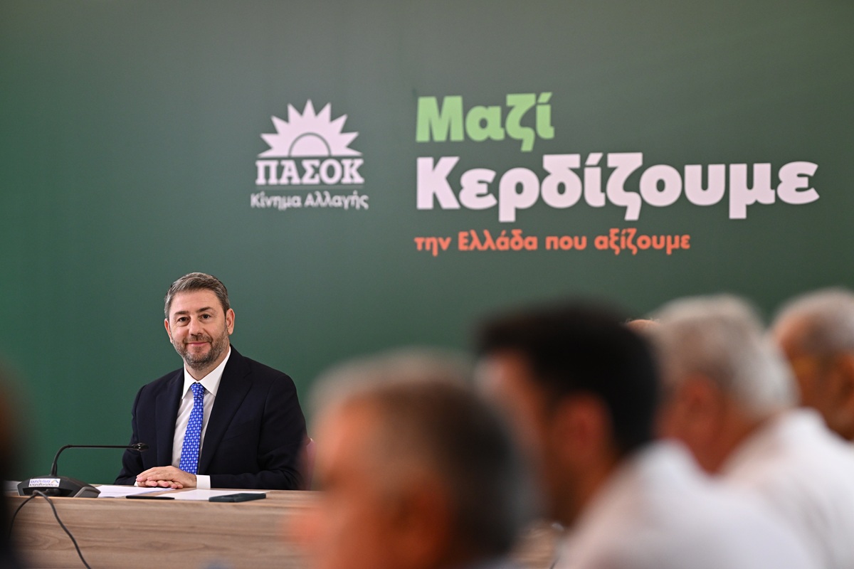 Ν. Ανδρουλάκης: Το ισχυρό ΠΑΣΟΚ θα φέρει την πολιτική αλλαγή και την πολιτική σταθερότητα