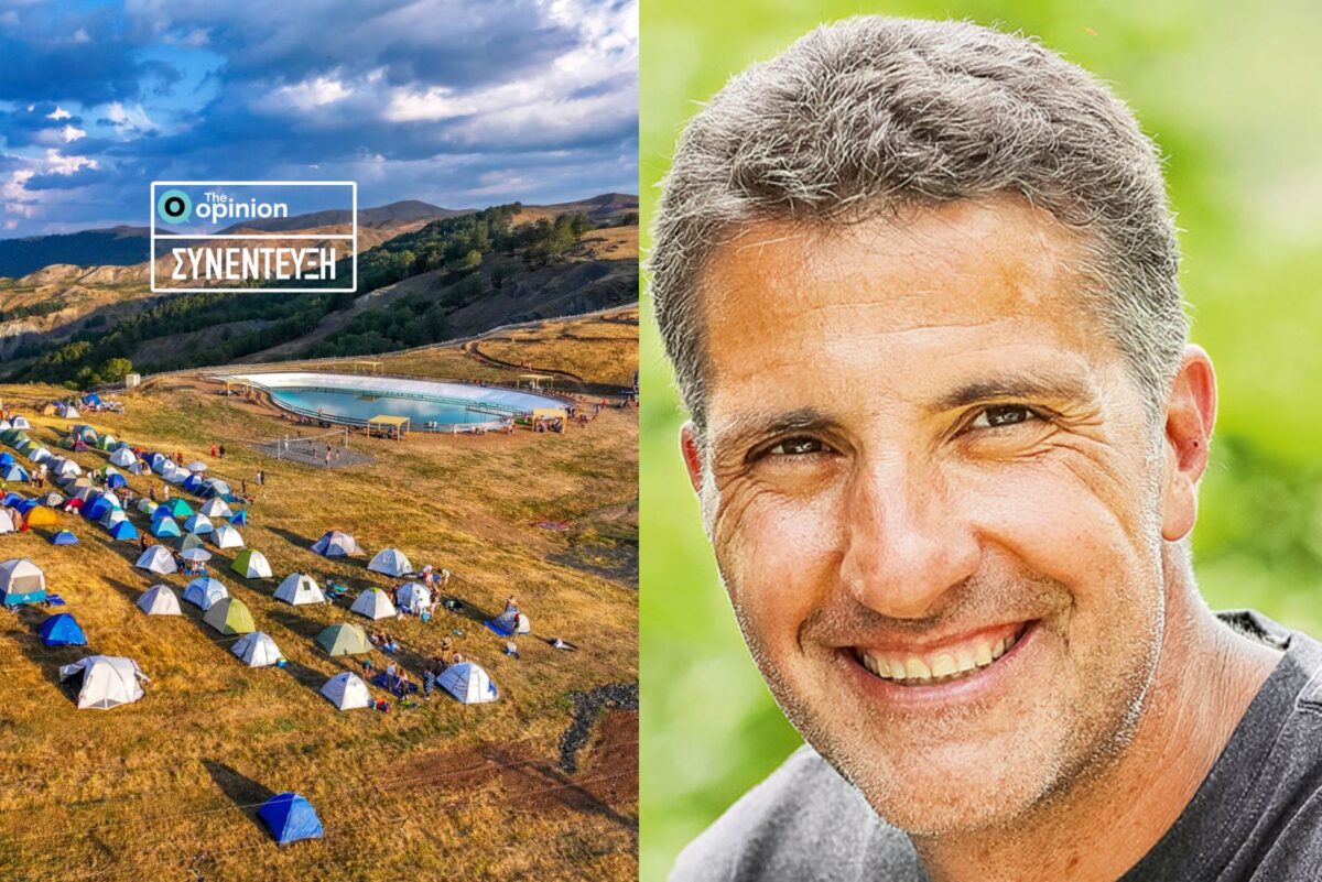 Βασίλης Τζουμάκας στο TheOpinion: «Θέλουμε το Anilio Park Festival να αποτελεί έναν σταθερό λόγο για να επισκεφθεί κανείς την Πίνδο»