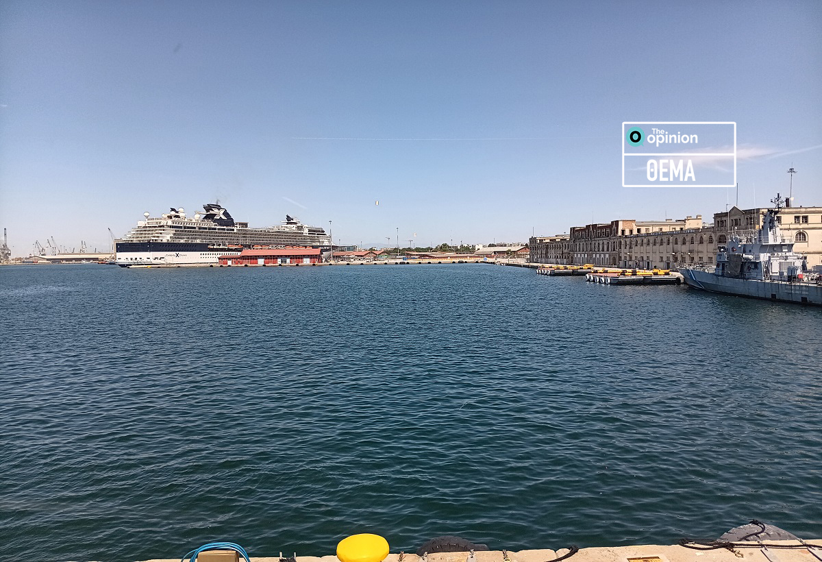 Κρουαζιέρα: Άφιξη του Celebrity Infinity στη Θεσσαλονίκη